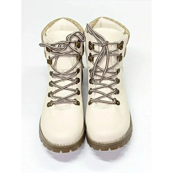 Cliffs by White Mountain Women's Pathfield Lace-Up Booties Size 8.5 (MSRP $75) - Picture 4 of 8
